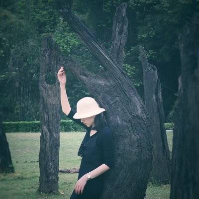 森系模特