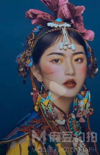 暗黑模特
