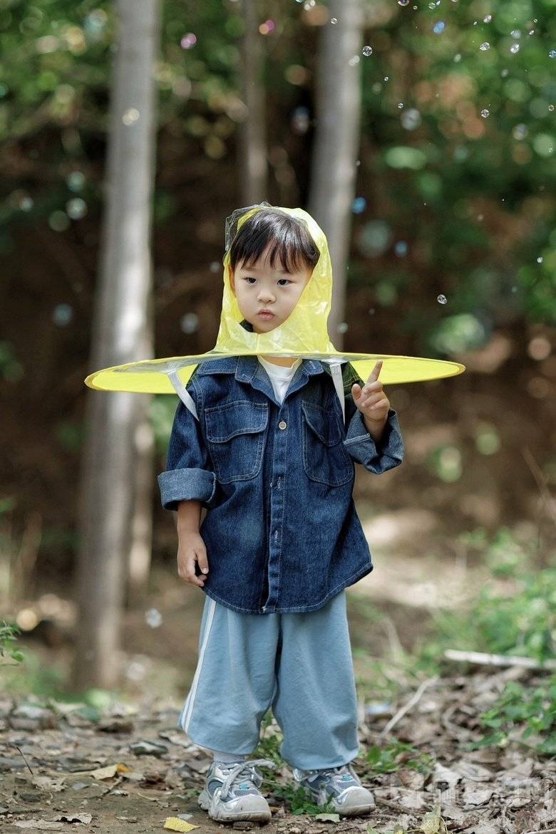 儿童摄影模特