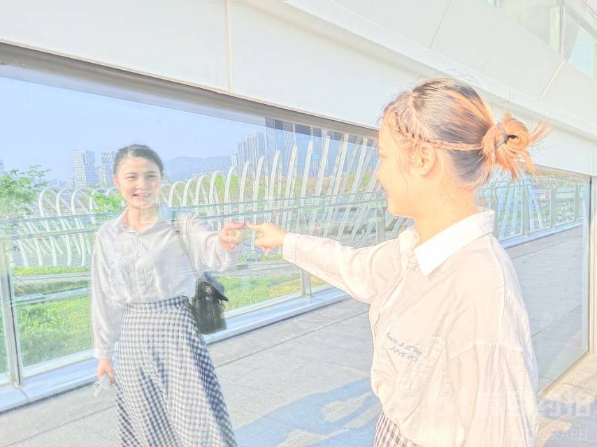 清新模特