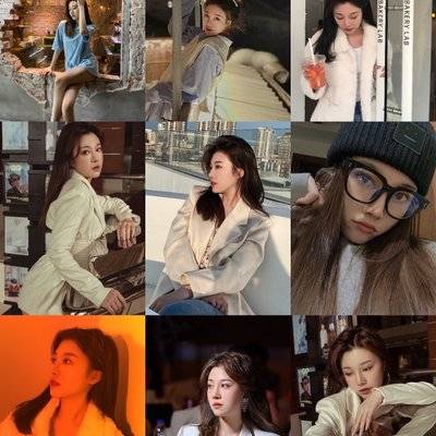 欧美模特