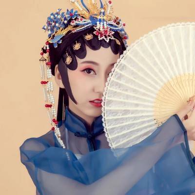 民国模特