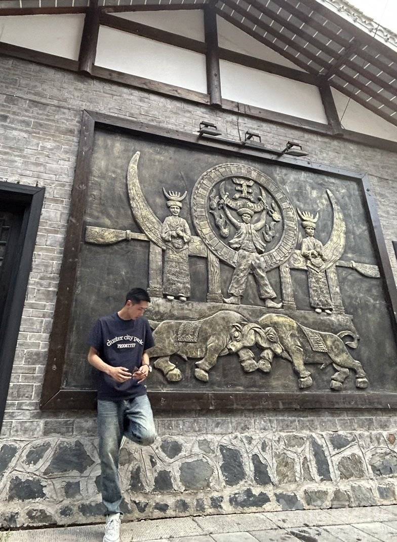 胶片模特