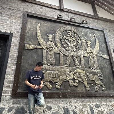 胶片模特