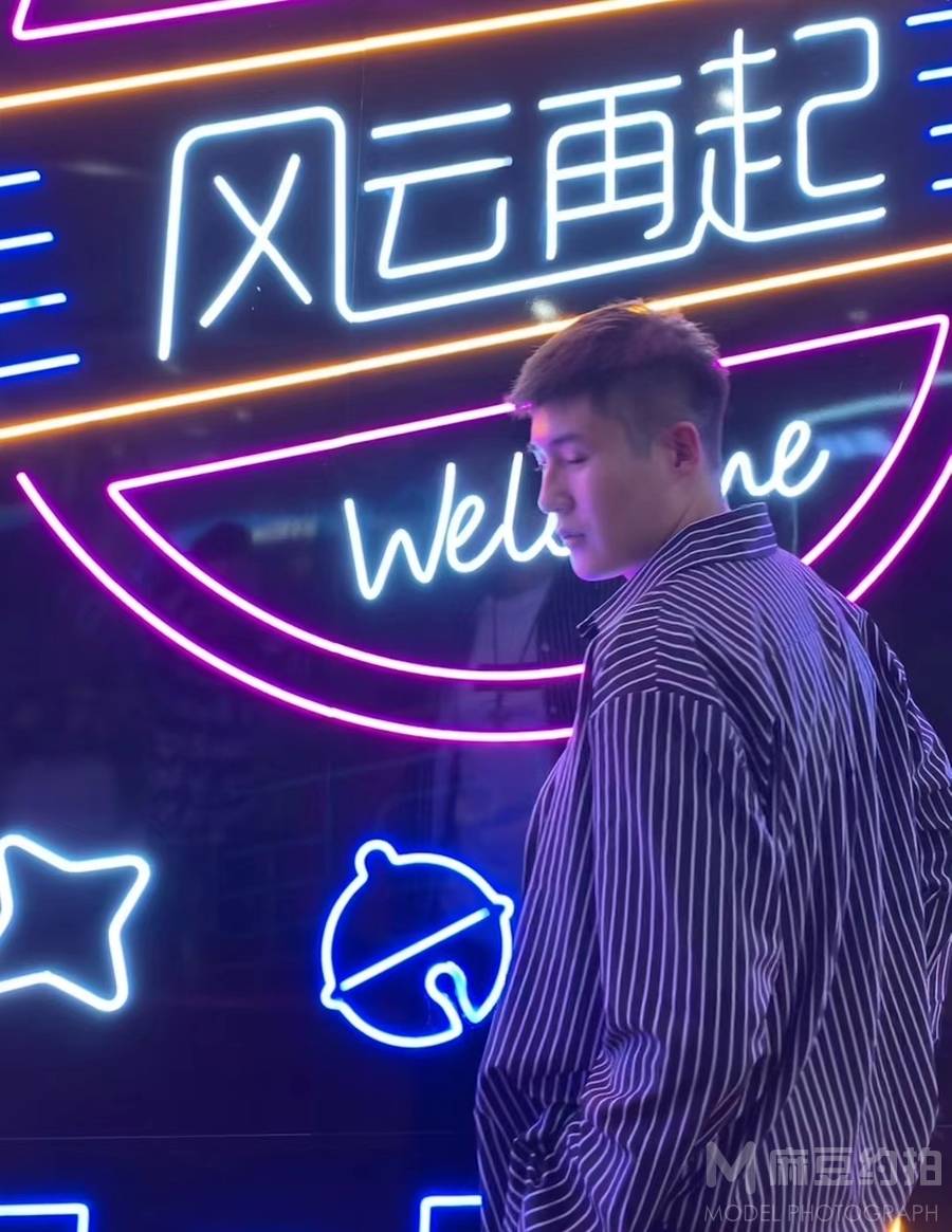 韩系模特