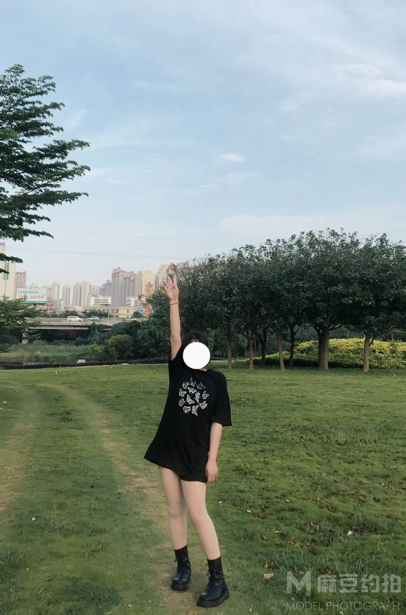 韩系模特