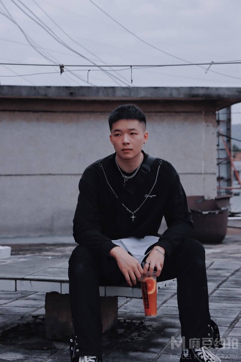 暗黑模特