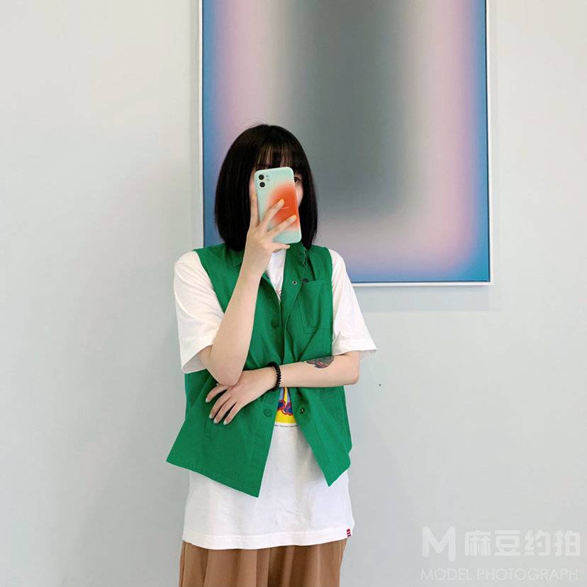 时尚模特