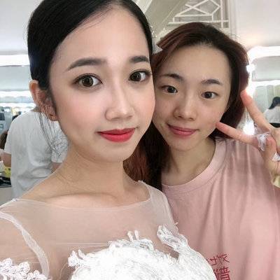 妆容模特