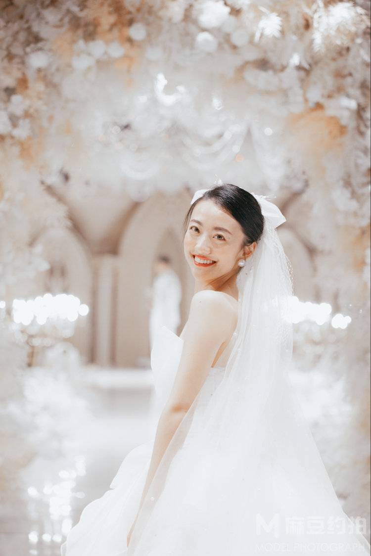 婚礼模特