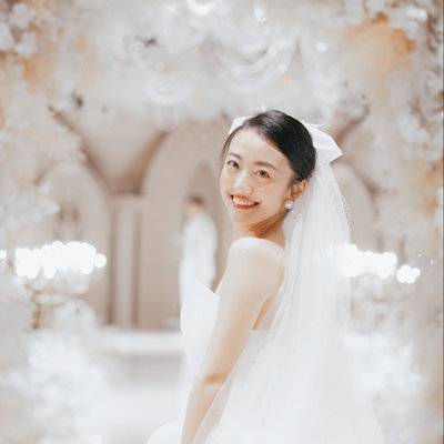 婚礼模特