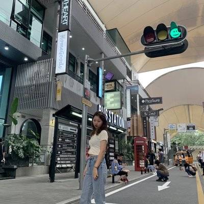 时尚模特