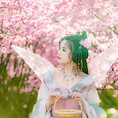 汉服模特