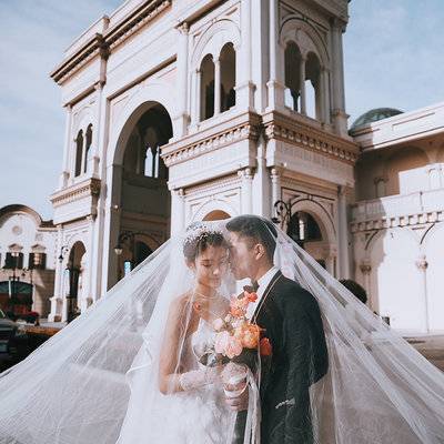 婚礼模特