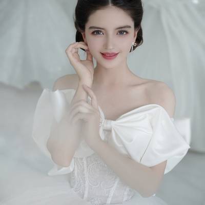 婚礼模特