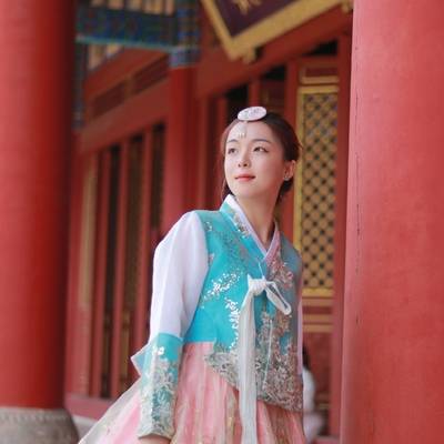 韩系模特
