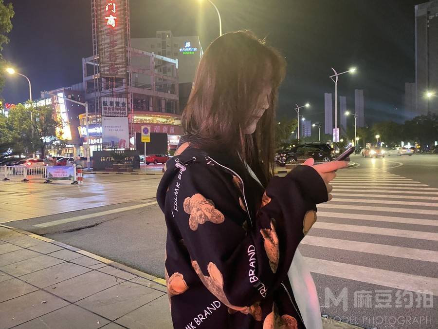 情侣模特