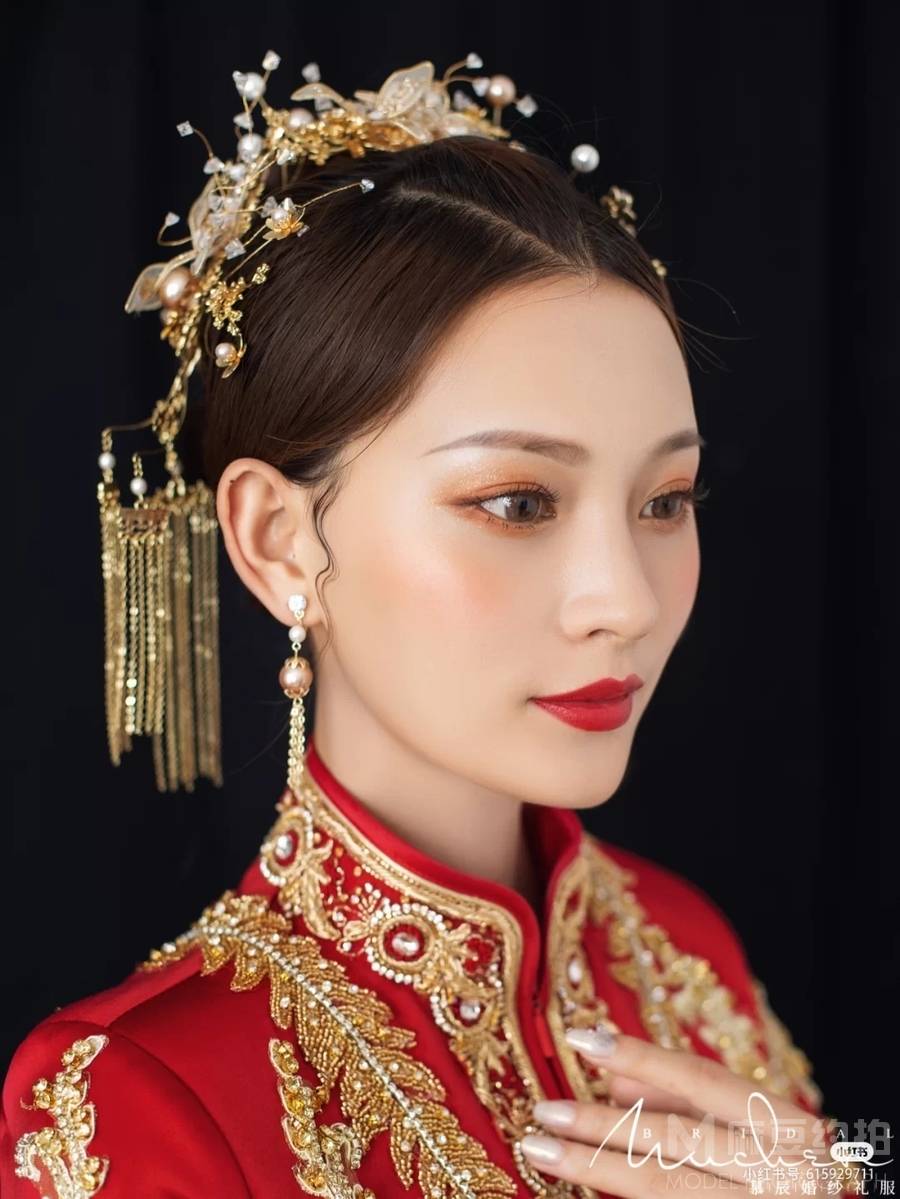 婚礼模特