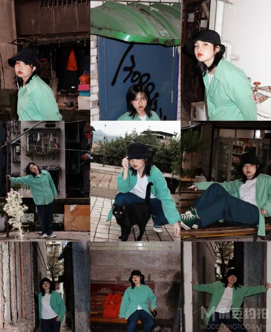 少女模特