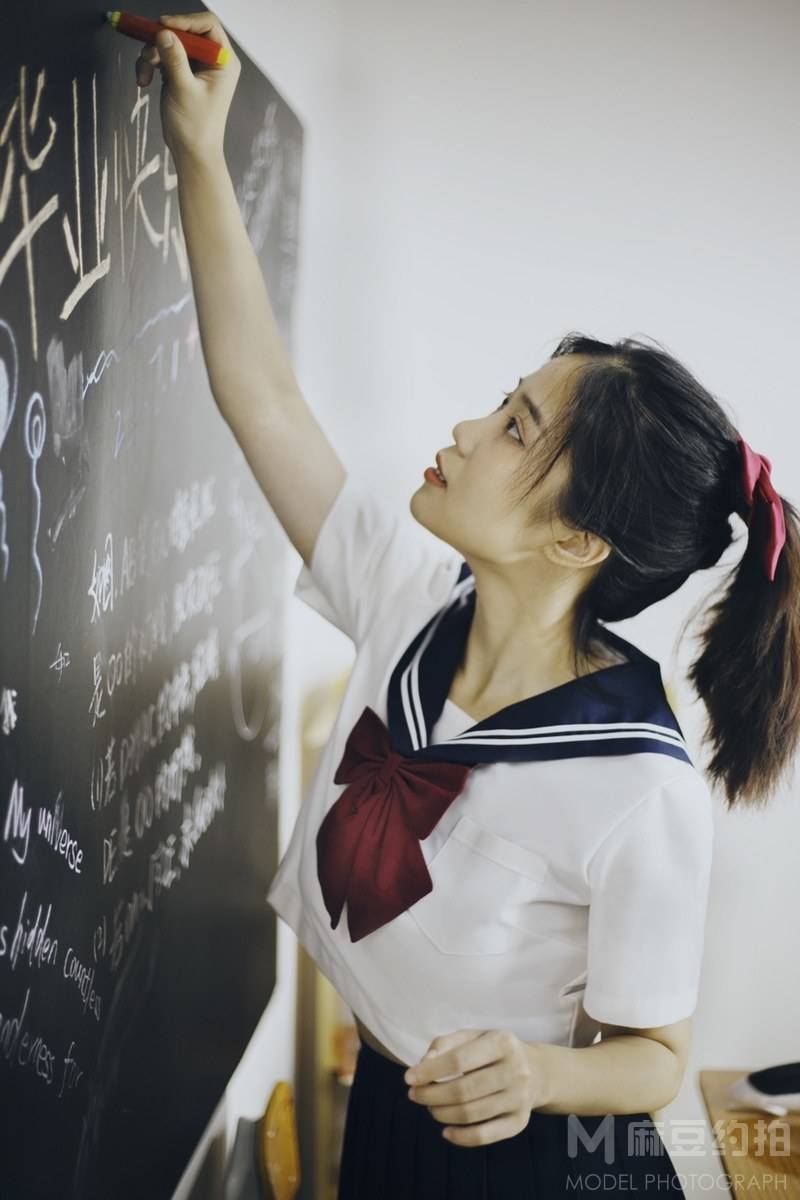 民国模特
