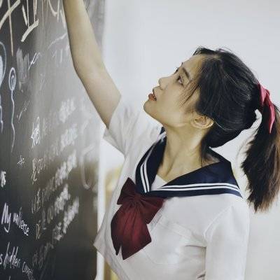民国模特