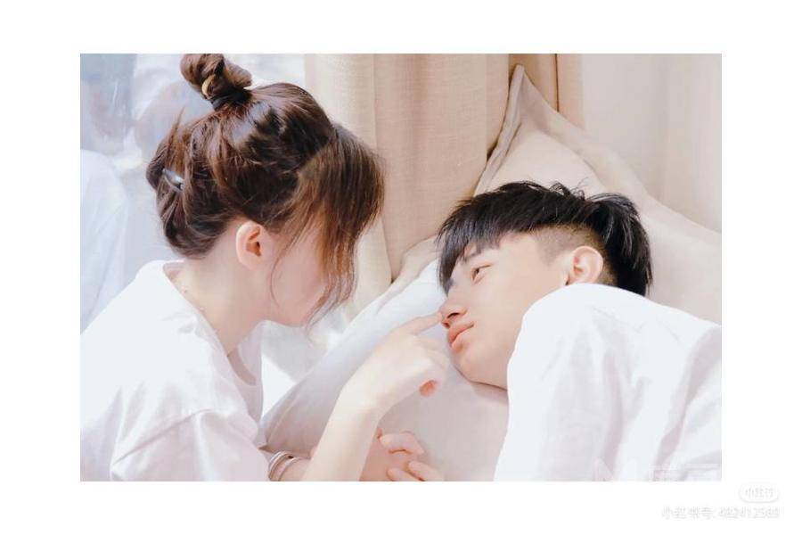 情侣模特