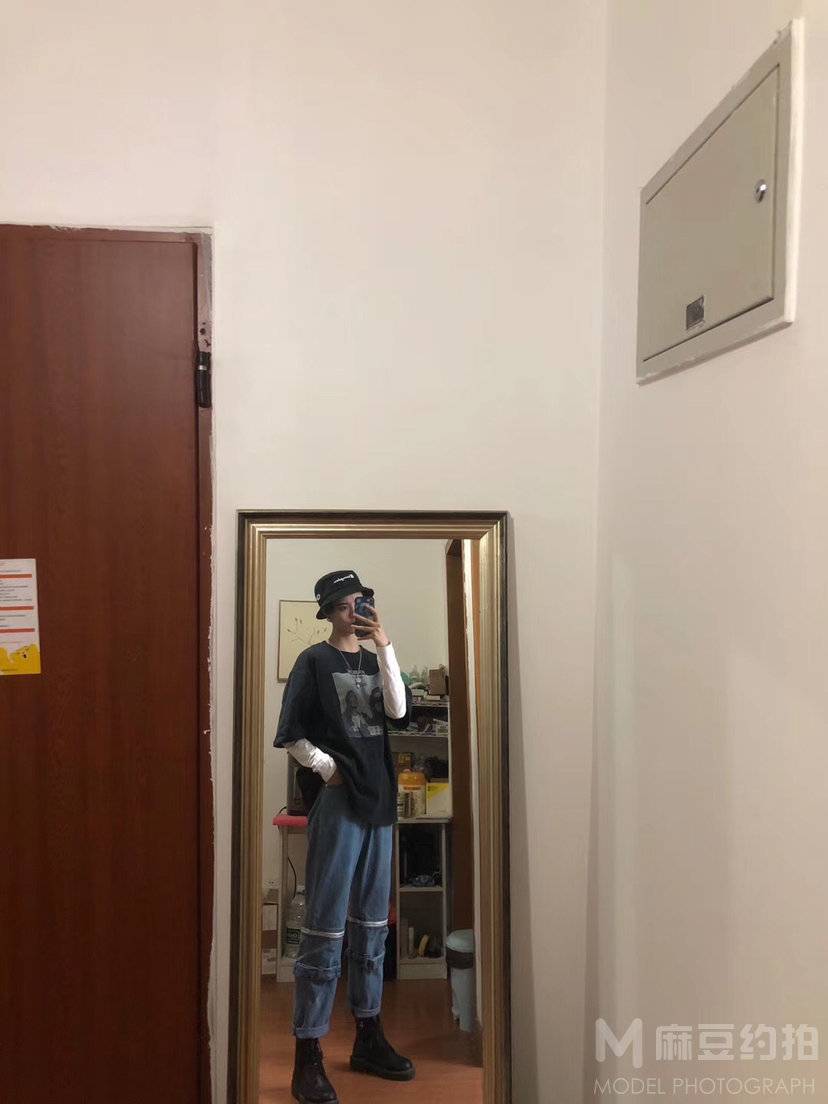 商务模特