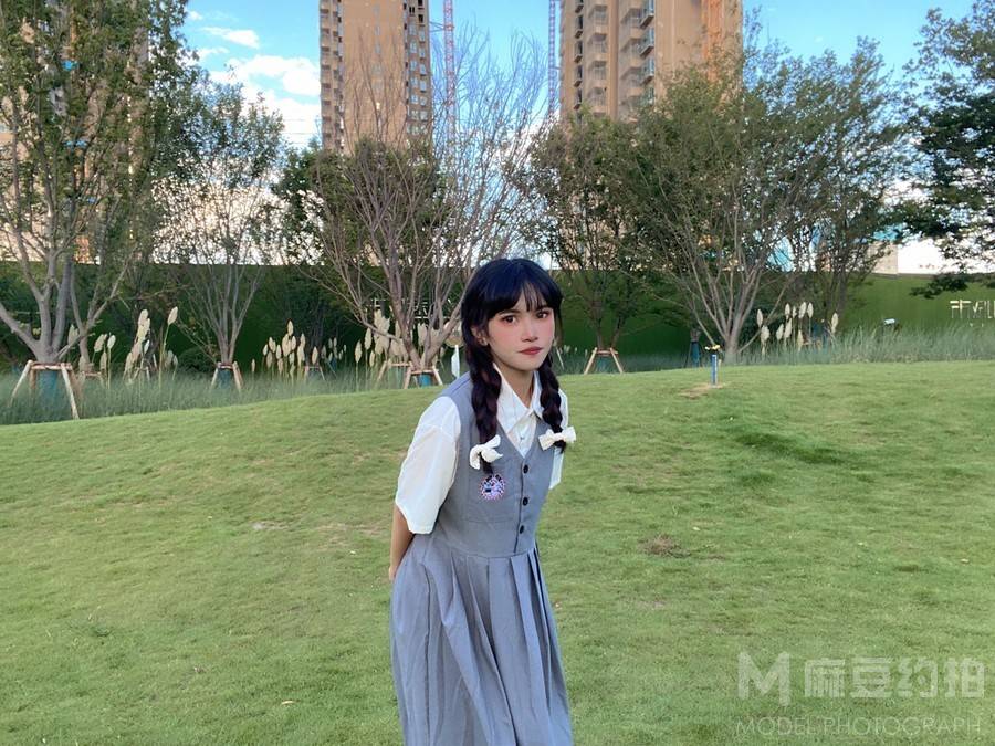 少女模特