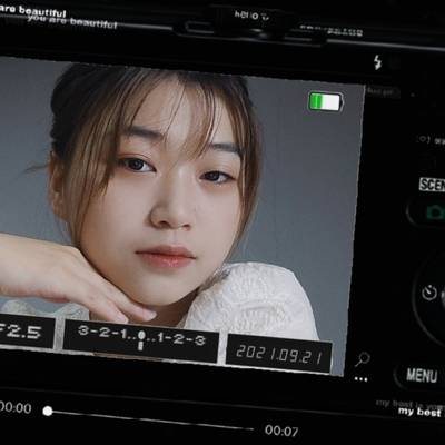 韩系模特
