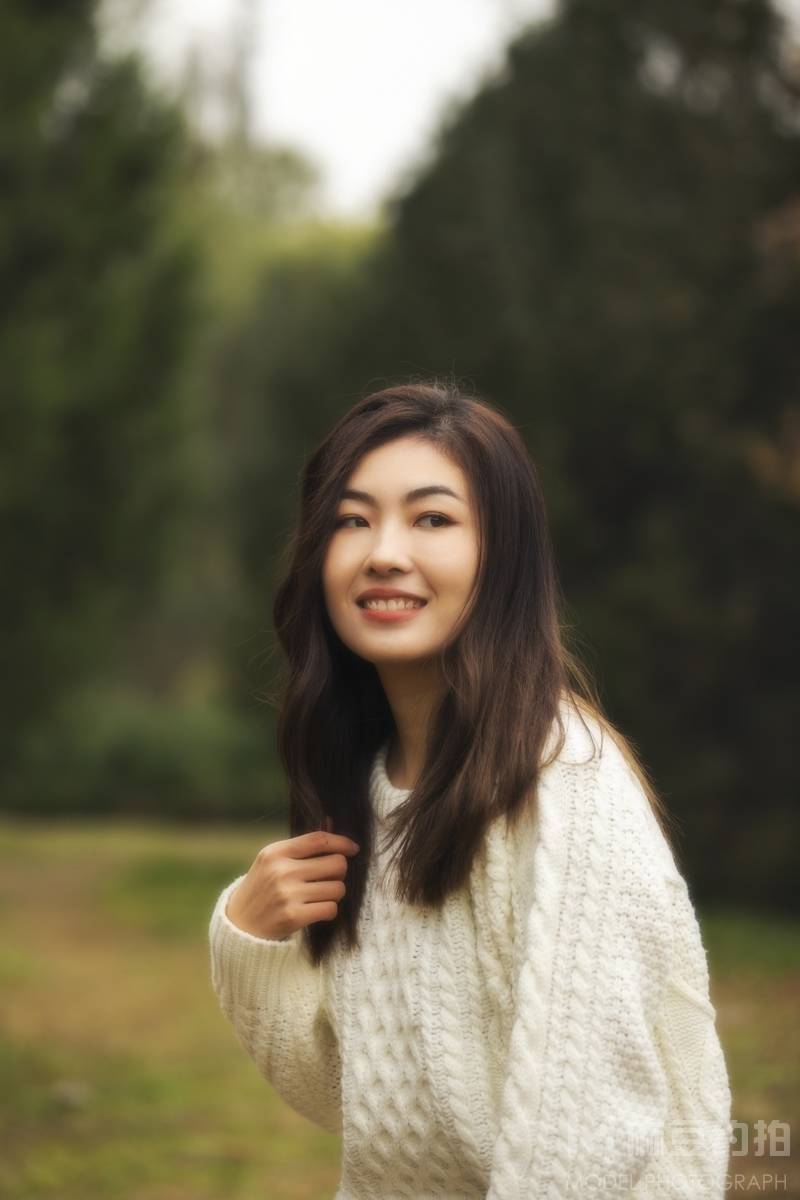 清新模特