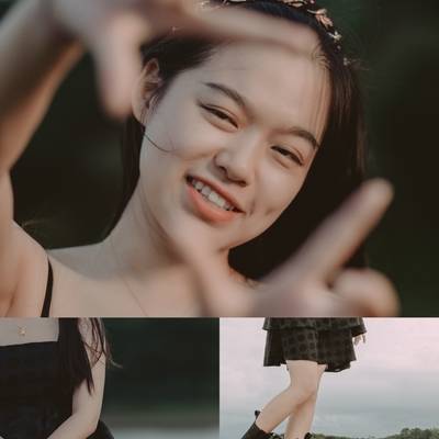 少女模特