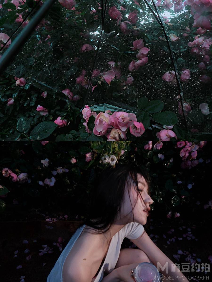 情绪模特