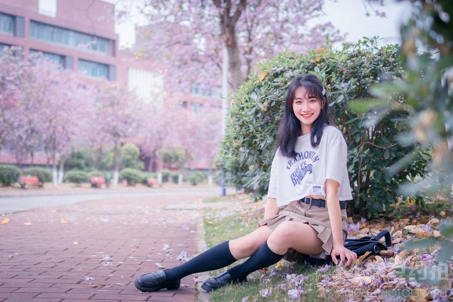 少女模特