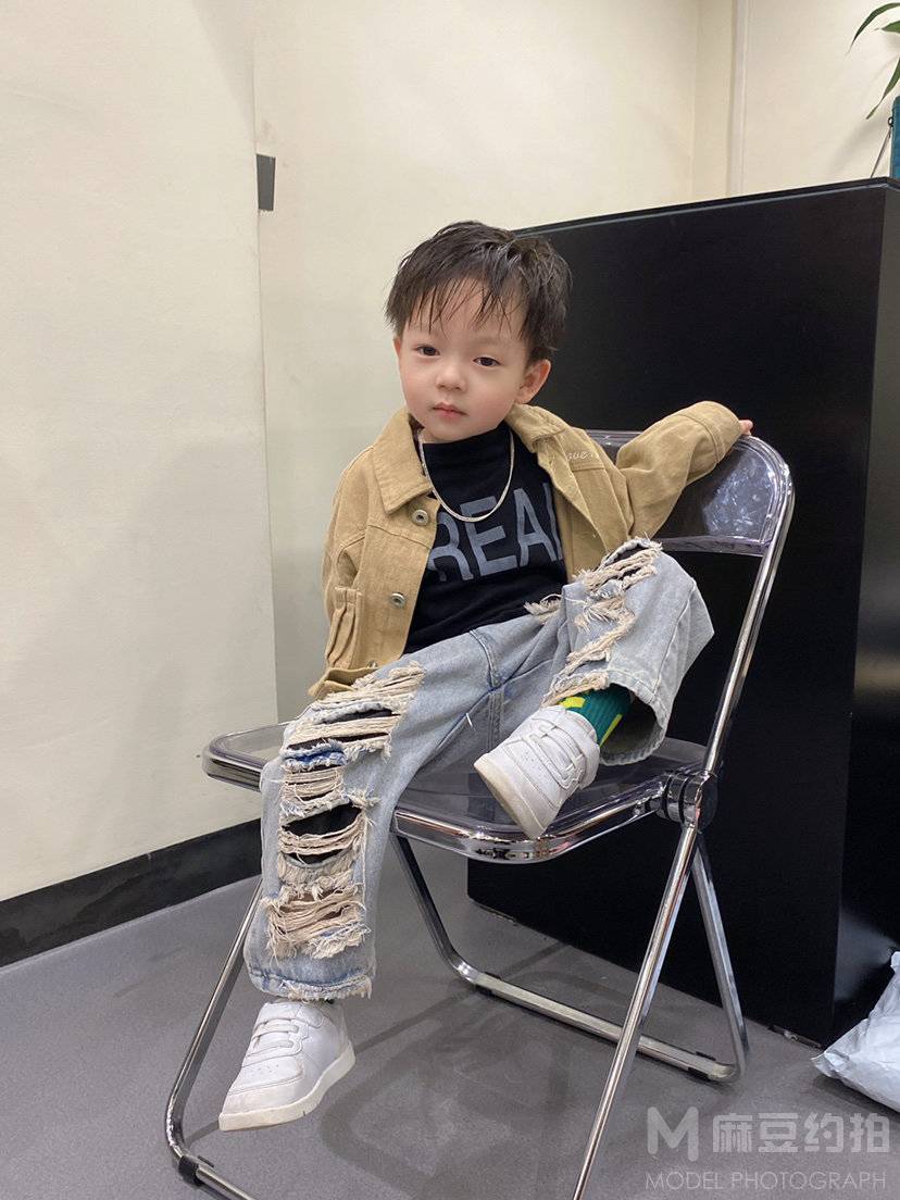儿童摄影模特