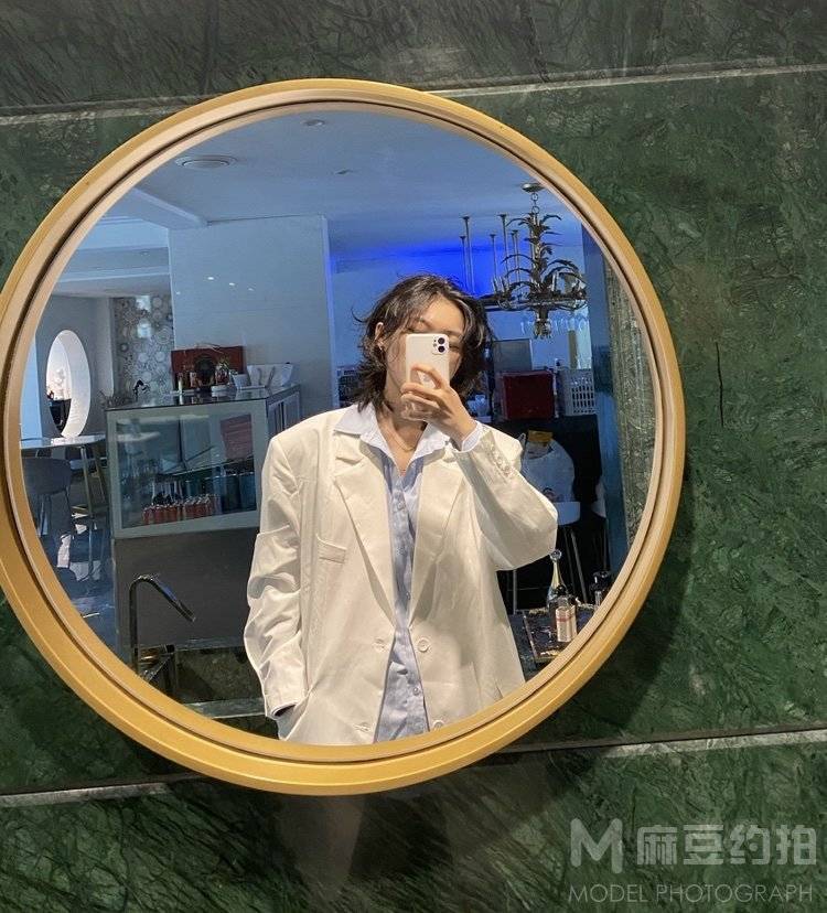 胶片模特