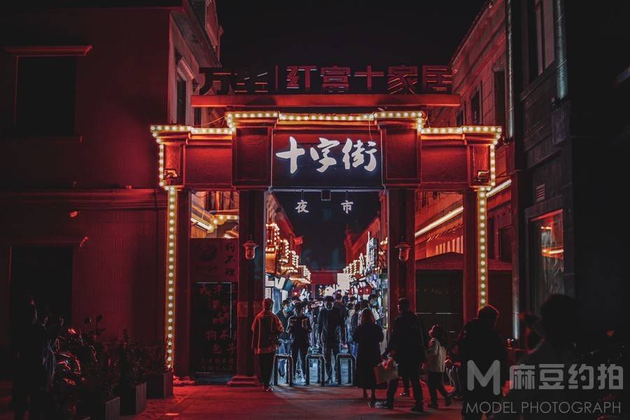 情侣模特