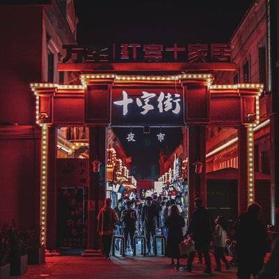 情侣模特