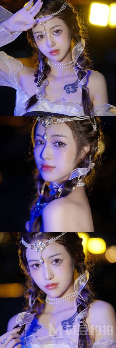韩系模特