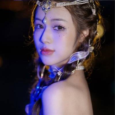 韩系模特