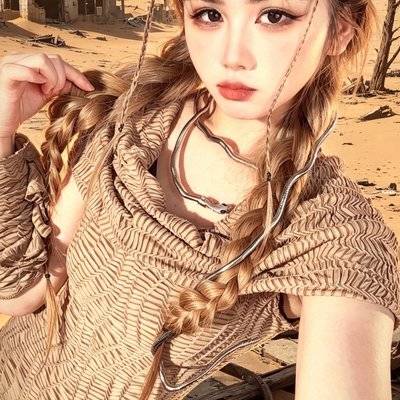 时尚模特