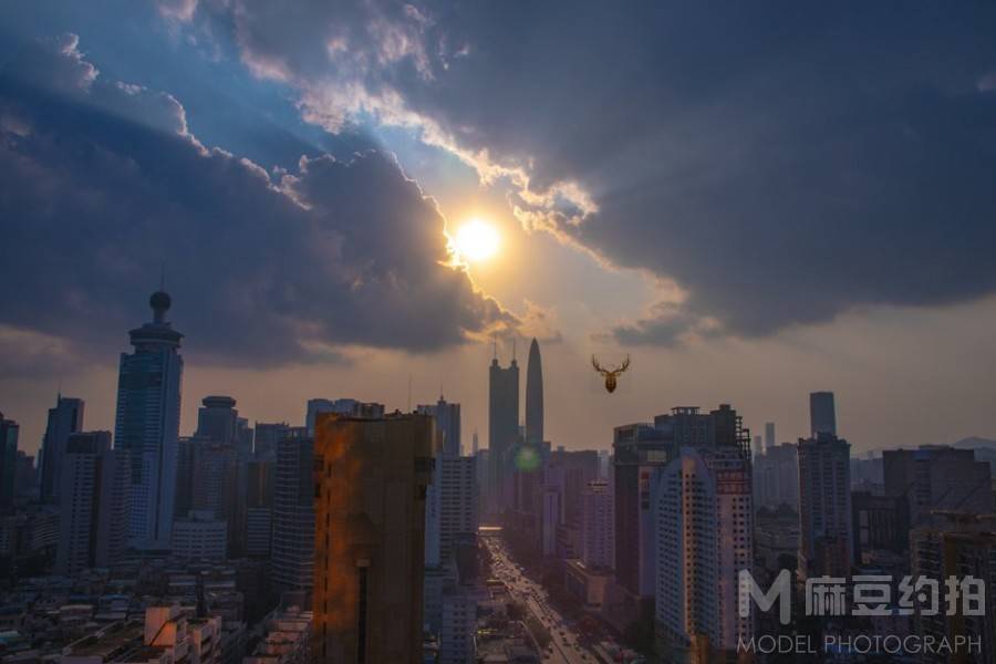 情绪模特