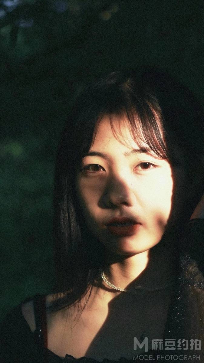 胶片模特