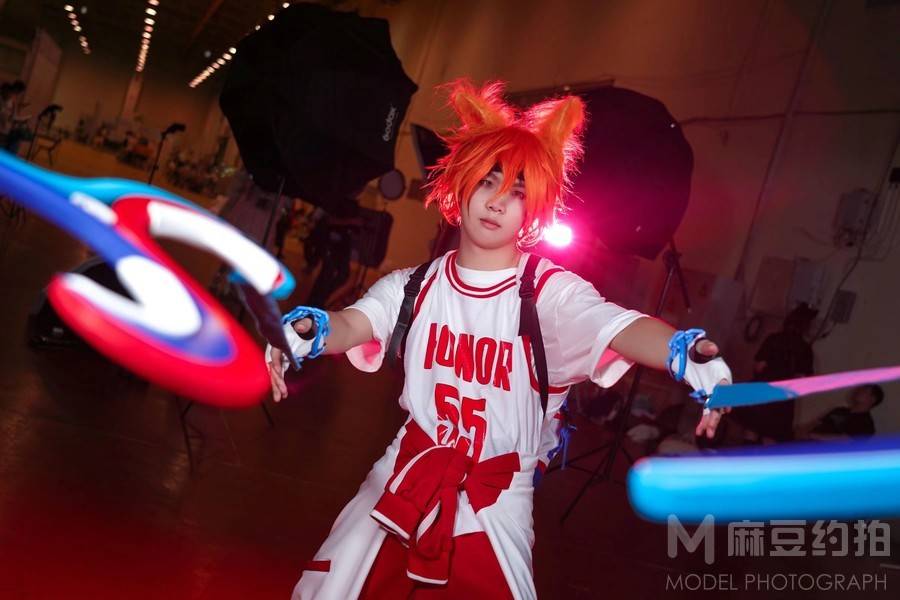 cosplay模特