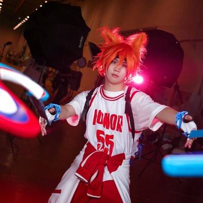 cosplay模特