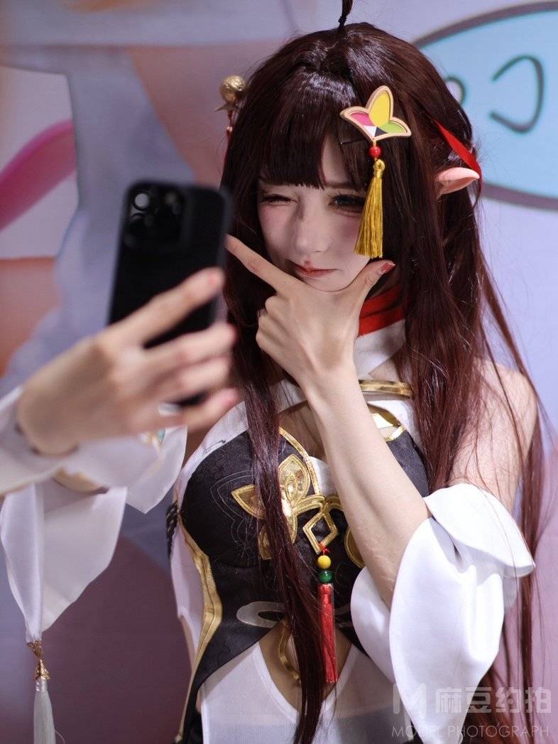 cosplay模特