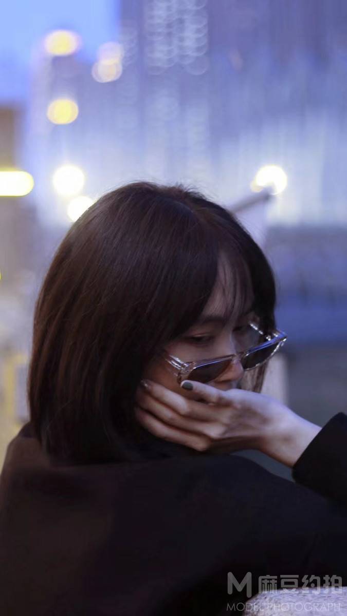 纪实模特
