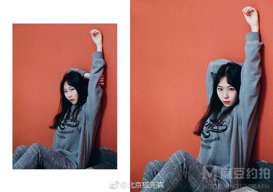 情绪模特