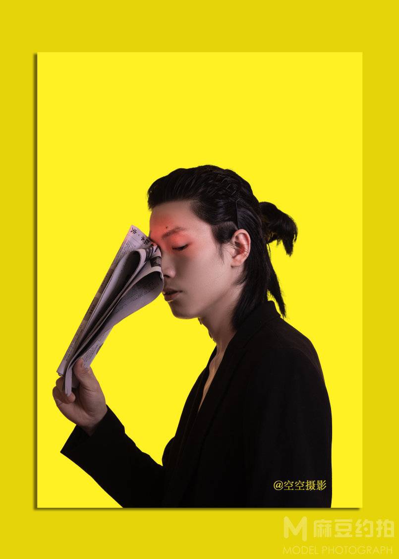 复古模特