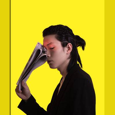 复古模特
