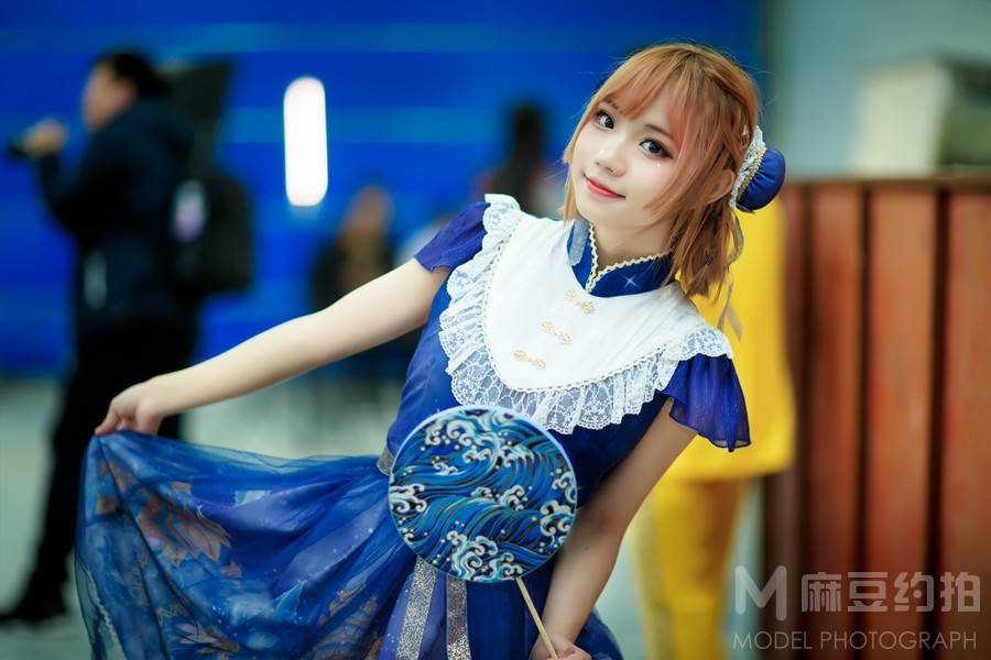 cosplay模特